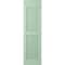 Ekena Millwork 18W x 65H Americraft Two Equal Louver Exterior Real Wood Shutters, Seaglass, PR RW101LV18X65SGH - alternate 6